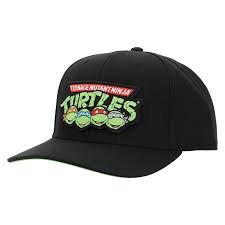 NICK - TMNT Logo w/ Faces Hat (D06)